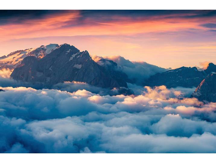 Papermoon ALPEN-GEBIRGE LANDSCHAFT XXL
