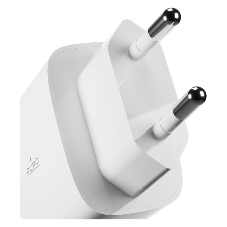 Puro Ladegerät (10 W, 1 Port) (PUTCUSBA10WDYWHI)