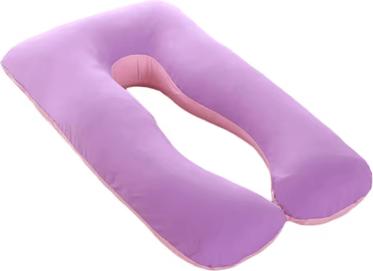 Inspire Essentials U Shape Pregnancy Pillow Case Cotton Cover For Maternity Support c