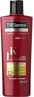 Tresemmé Champô Cabelos Crespos Liso Keratina 700 ml