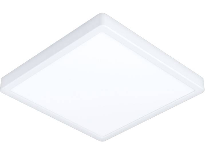 EGLO Deckenleuchte ARGOLIS 2 , weiß, H: 3cm, 1 Stk., Leuchten, Deckenleuchte aus Stahl - 20,5W - Warmweiß, Deckenleuchte