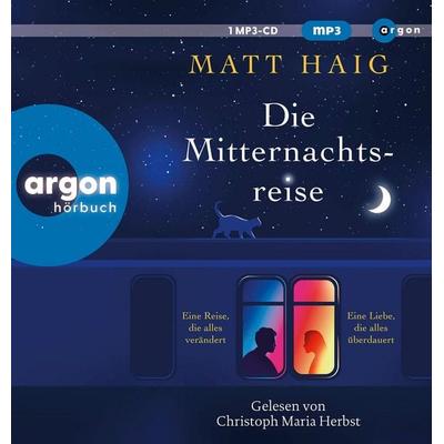 Die Mitternachtsreise - Matt Haig, Audio, 9783839822296