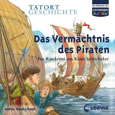 Das Vermächtnis des Piraten - Hauke Kock, Audio, 4056198053836