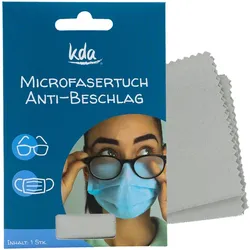 Anti-beschlag Microfasertuch KDA 1 St