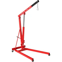 Wiltec, Seilzug + Werkstattkran, Werkstattkran bis 500kg Motorkran Getriebekran Motorheber Hebekran Faulenzer