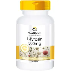 L-Tyrosin 500mg 90 ST