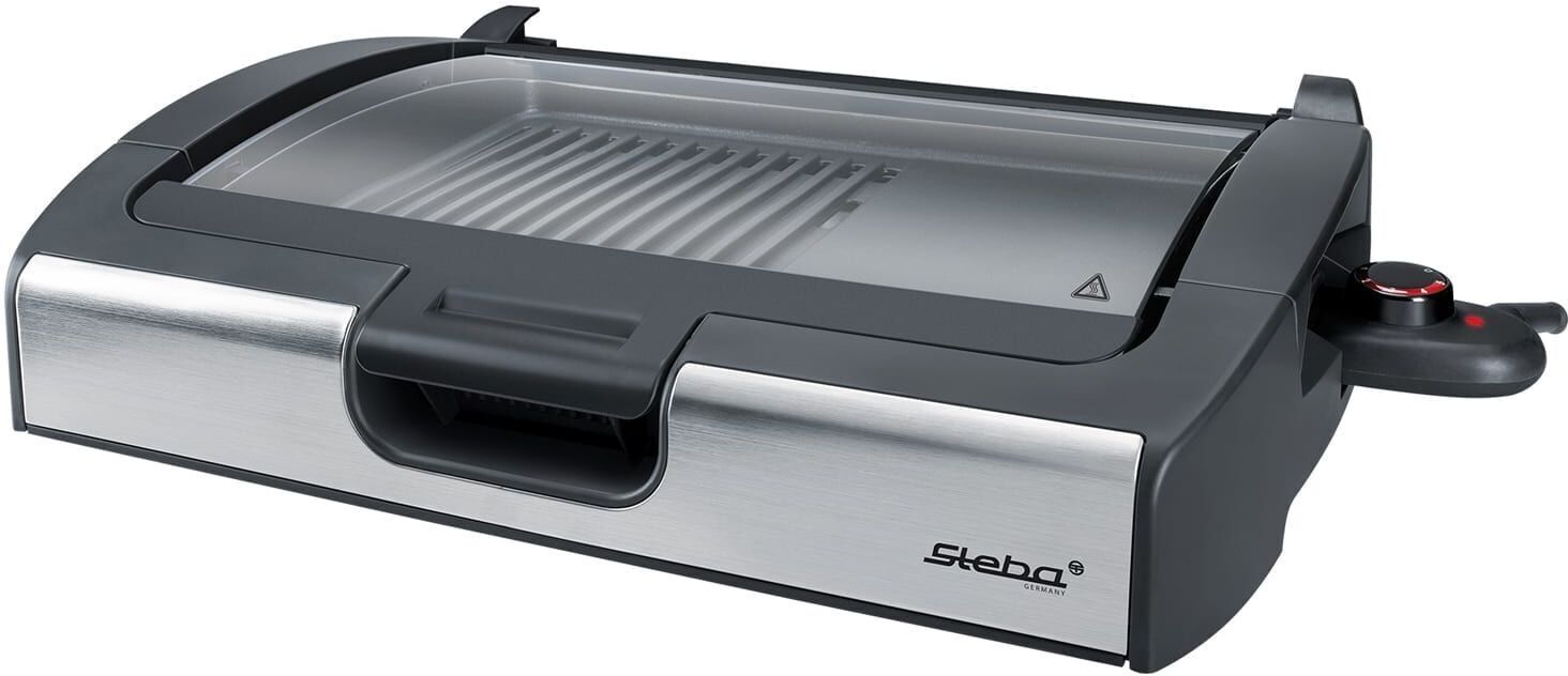 Steba VG 200 BBQ-Tischgrill   schwarz/silber - Refurbished