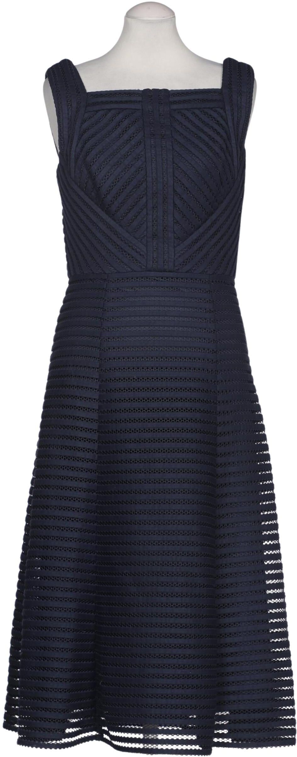 Second Hand Einzelstücke Damen Kleid, Marineblau, Gr. S, Synthetik - Second Hand