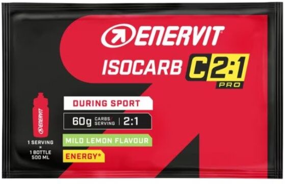Enervit Isocarb In Box Da 20 Bs. - Lemon