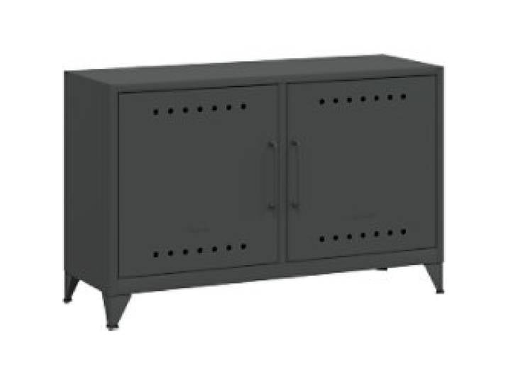 Bisley Fern Sideboard Metall 1.140 x 400 x 725 mm Anthrazit