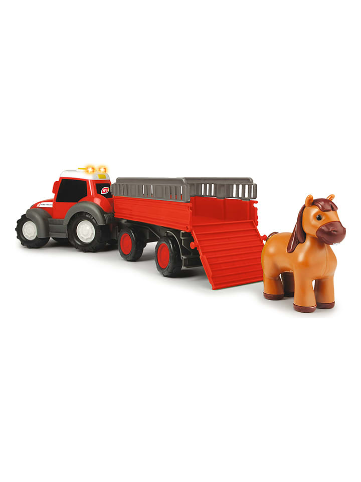 Dickie Traktor "Massey Ferguson" mit Zubehör - ab 12 Monaten - onesize