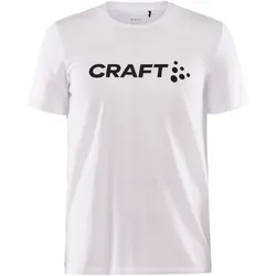CRAFT Community Logo T-Shirt Herren 900200 - white melange L