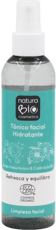 NaturaBIO Cosmetics Tónico Facial Hidratante Caléndula y Coco Bio
