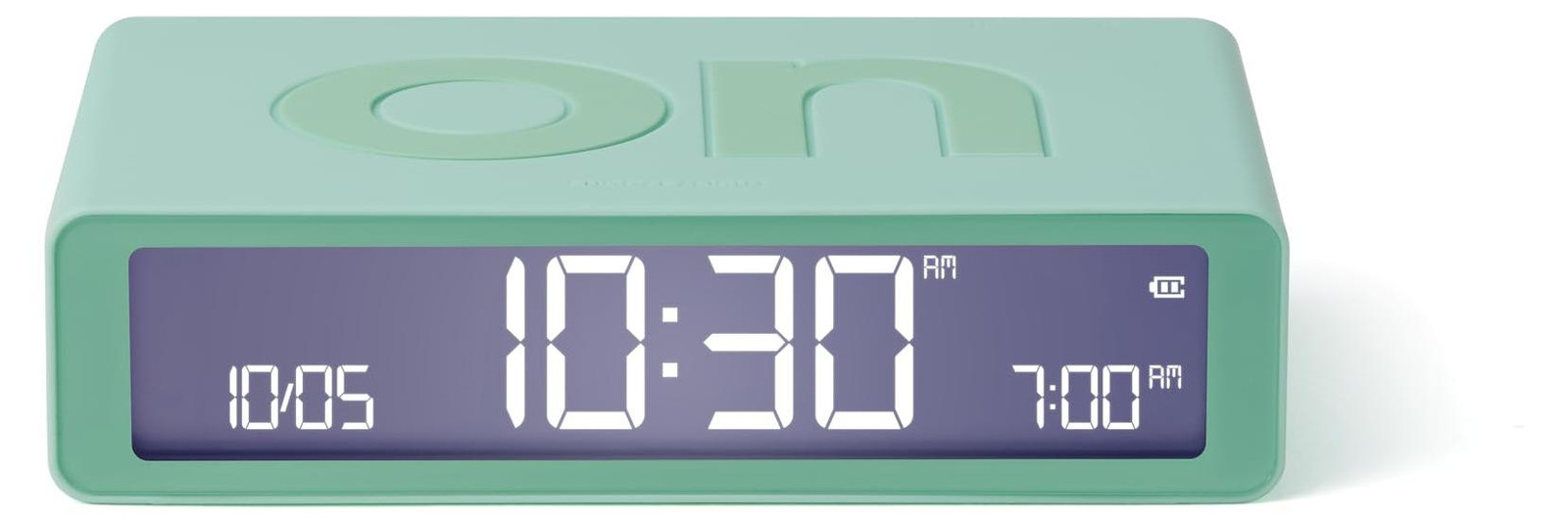 Dripio Digitale wekker met verlichting en snooze-functie, groen