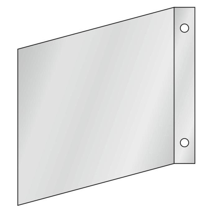 Promat Fahnenschild Decken- oder Wandmontage, Typ: 01200 (A210.99.065)