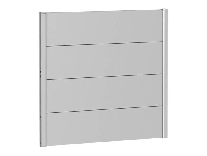 Sichtschutz Enns, Biohort, silber, Metall