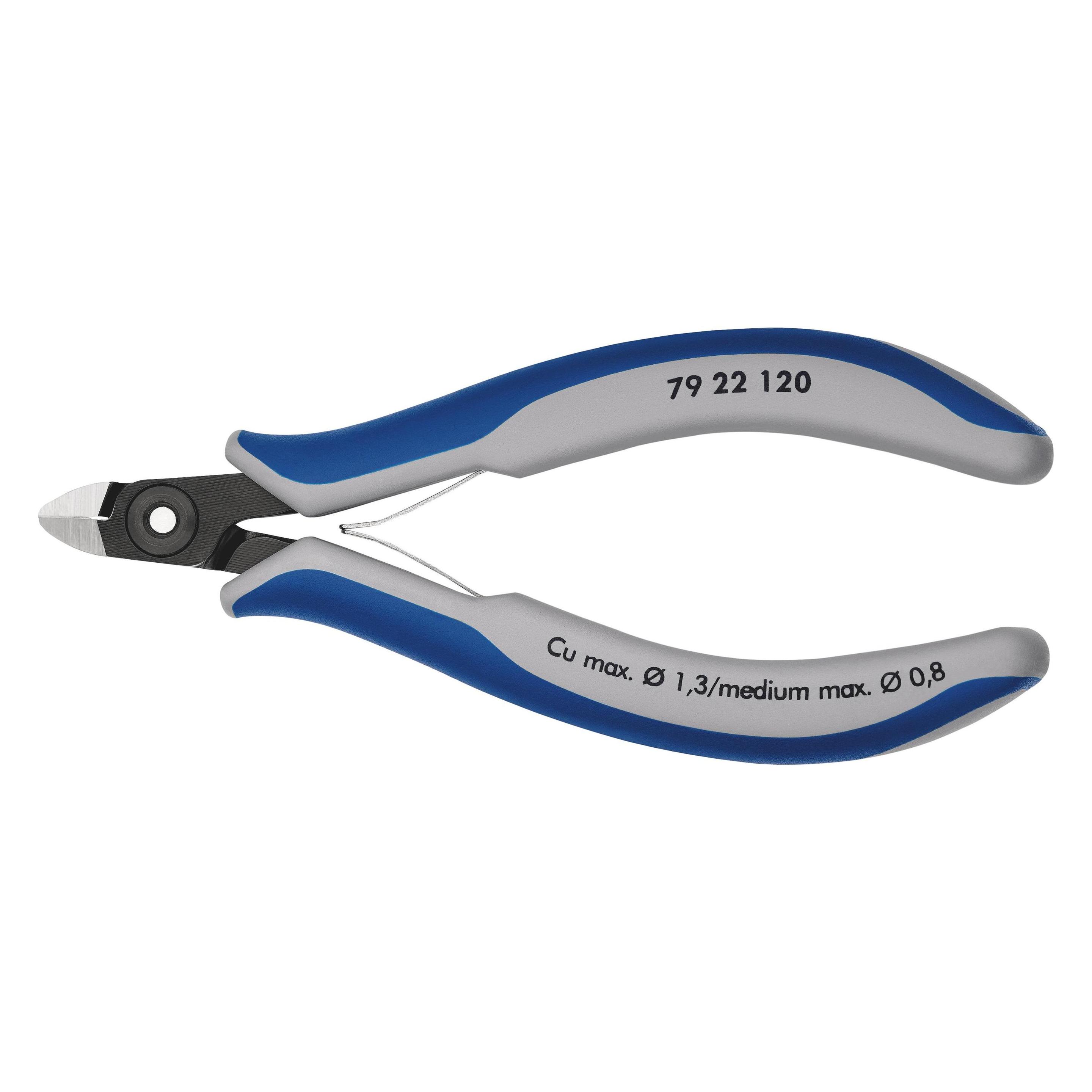 Knipex Präzisions-Elektronik-Seitenschneider (120 mm) (79 22 120)