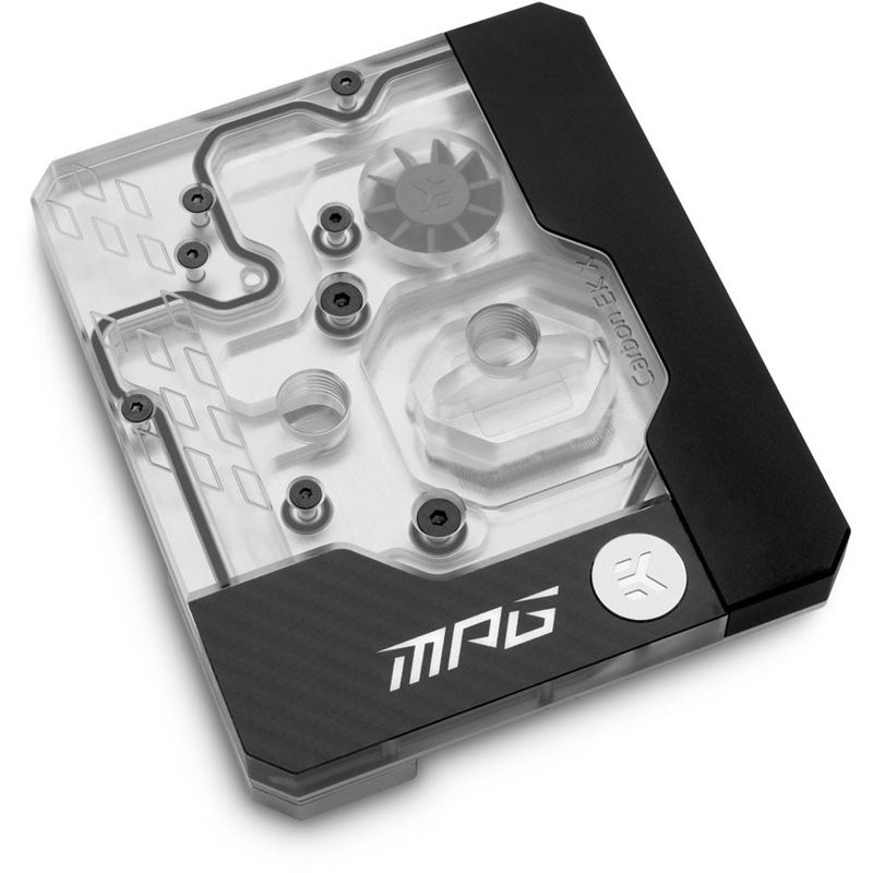 EK Water Blocks EK-Quantum Momentum, Intel MPG Z590 Gaming Carbon - EK X Edition - Sockel 1200