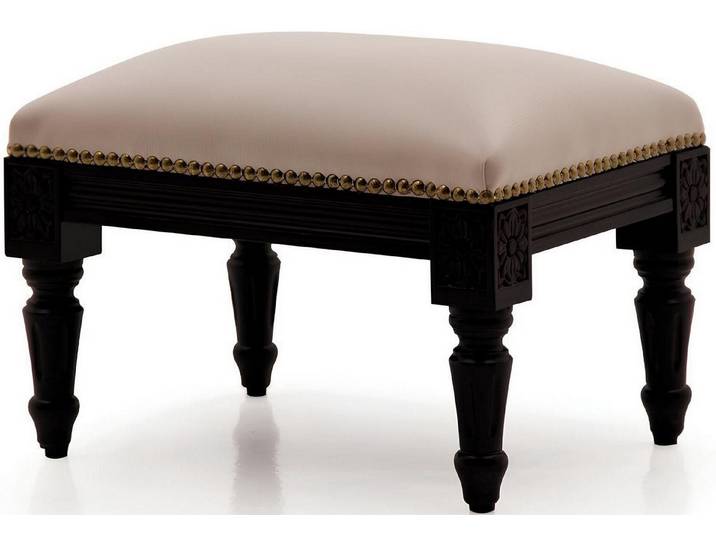 Xlmoebel Bank Designer Hocker mit Polsterung und elegantem Design (1-St., Hocker), Hergestellt in Italy