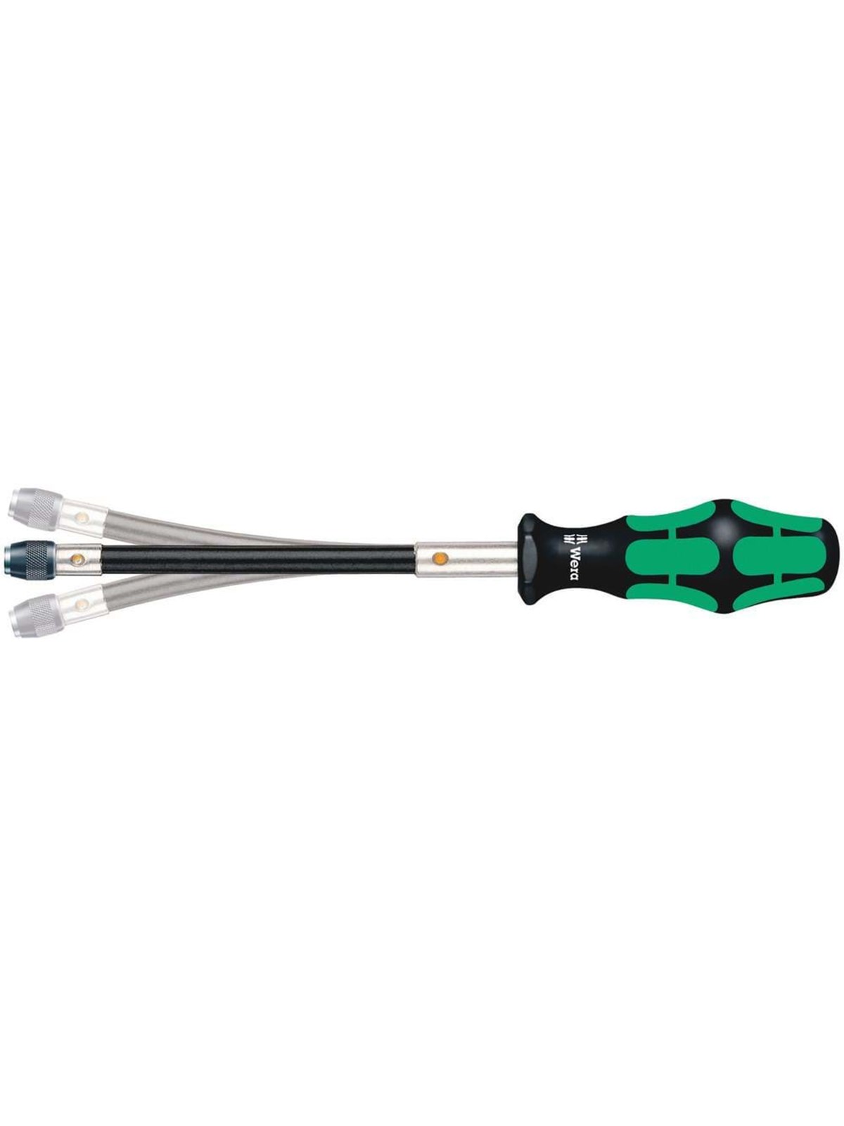 Wera 392 Bits-Handhalter mit flexiblem Schaft, 1/4 Zoll x 177 mm