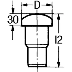 Möck Sicherungsdunsthut DN 40