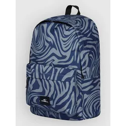 O'Neill Essentials Rucksack blue swirl zebra Gr. Uni