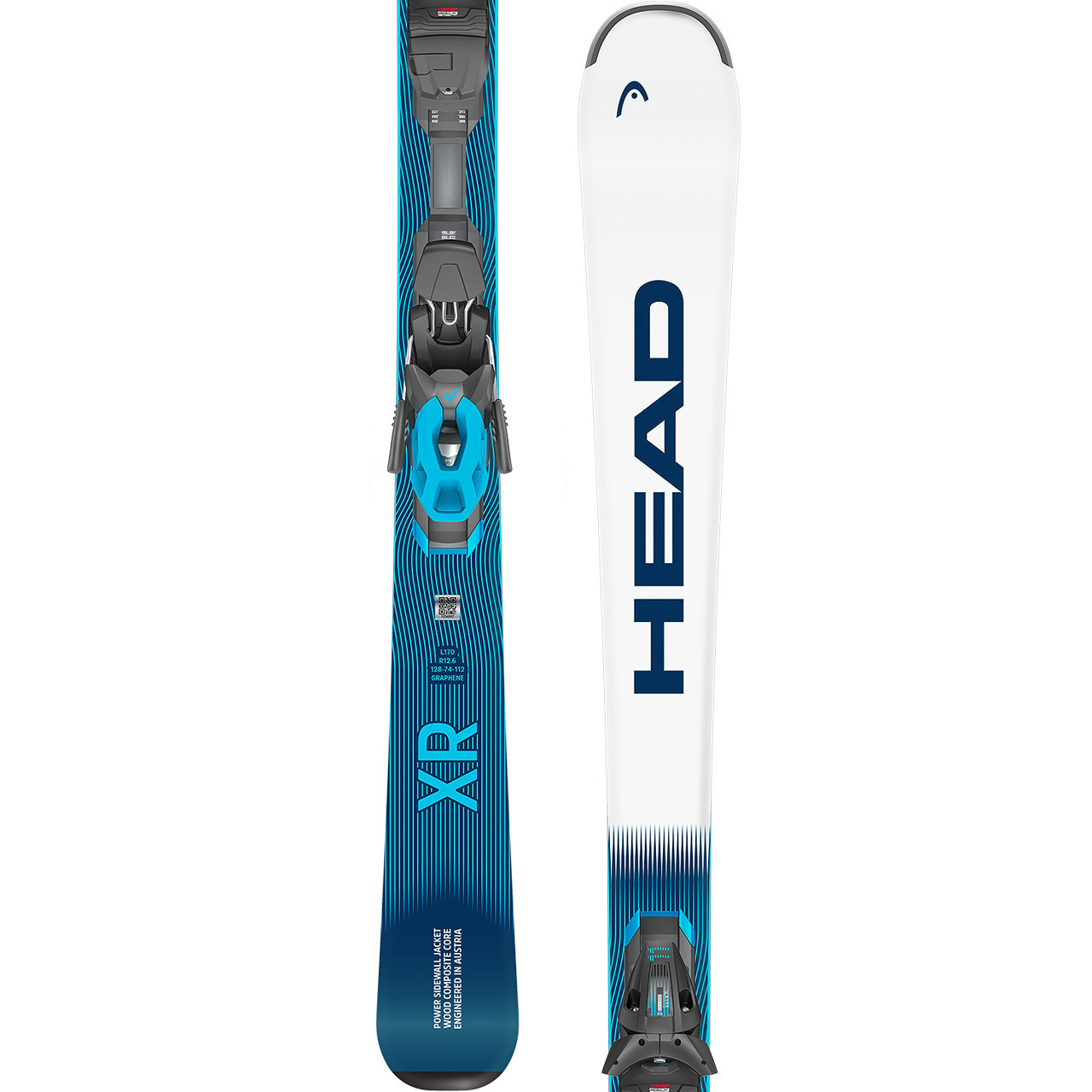 Head Worldcup Rebels XR - 163 cm