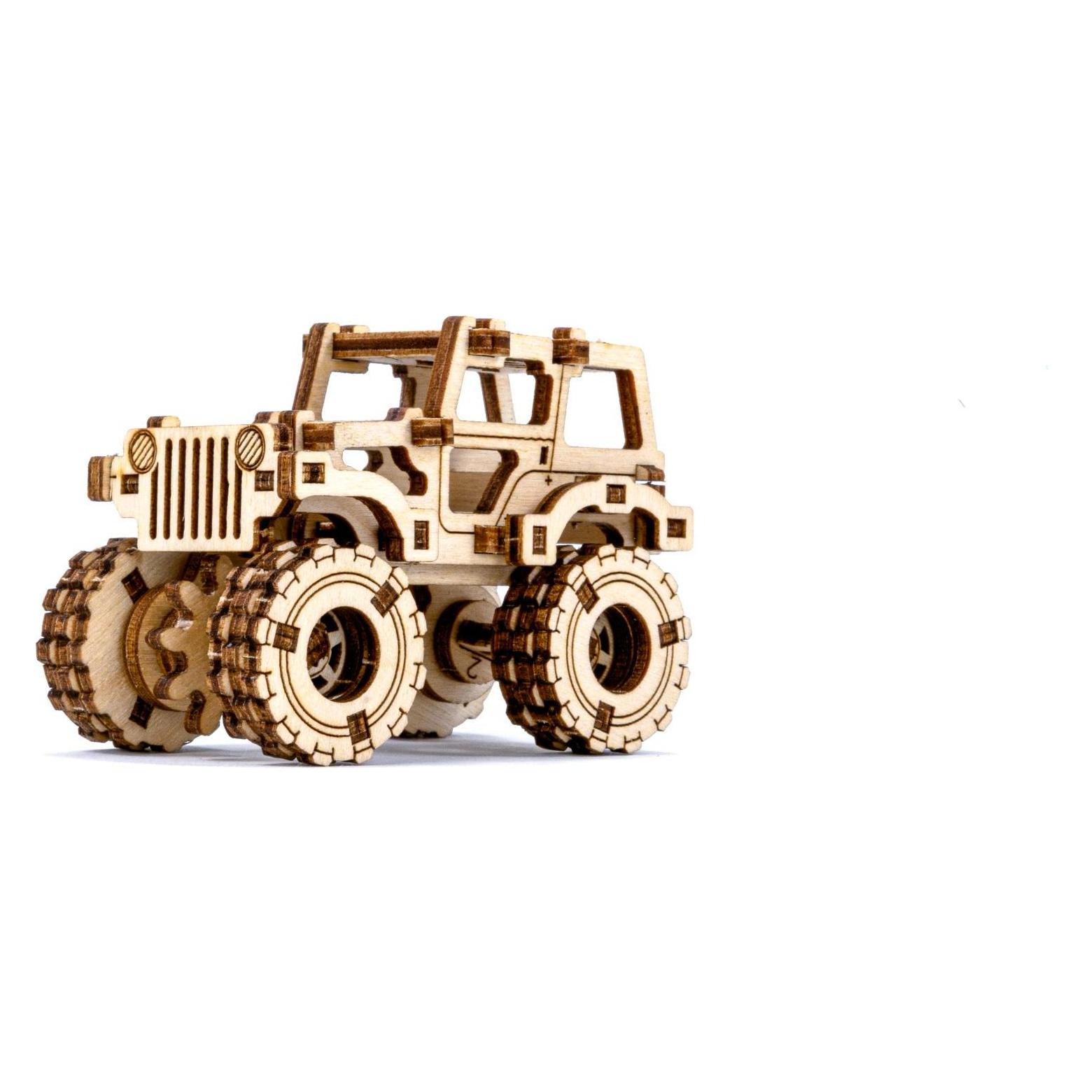 WoodenCity Jeep (MB-012)