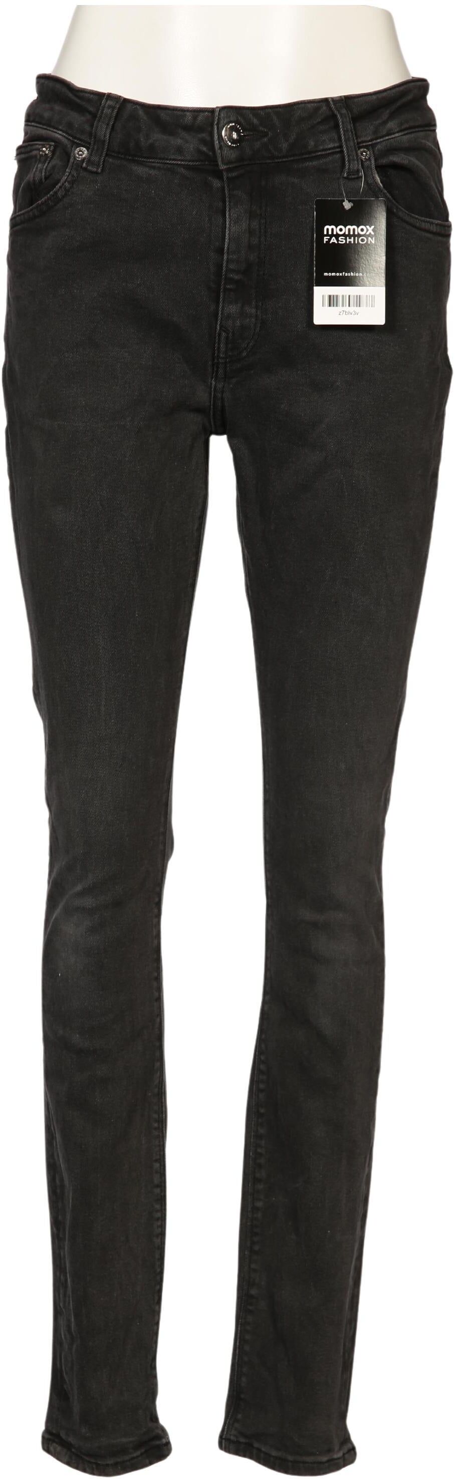 Mud Jeans Damen Jeans, Schwarz, Gr. W29, Baumwolle / Elasthan - Second Hand