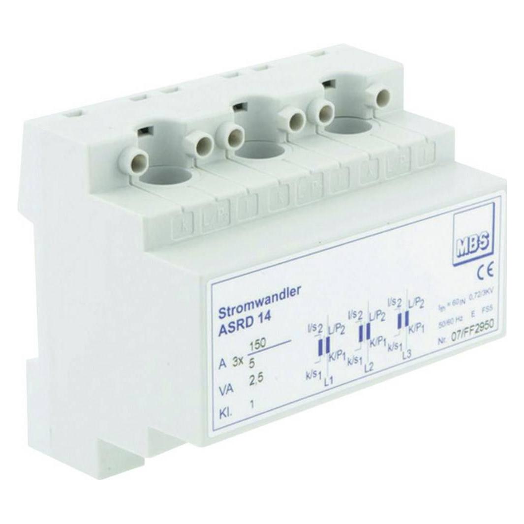 MBS ASRD 14 3X50/5A 1VA Kl.1 Strom (96030)