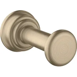 hansgrohe AXOR Montreux Einzelhaken, 42137820, Farbe: Brushed Nickel