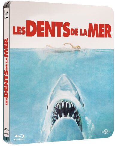 Steven Spielberg - Les dents de la mer [Blu-ray] [FR Import] - Preis vom 01.10.2026 17:08:56 h