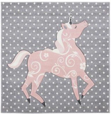 SAFAVIEH Carousel Kids Maronna Unicorn Rug
