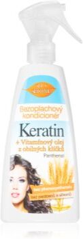 Bione Cosmetics Keratin + Grain condicionador sem enxaguar em spray 260 ml. Keratin + Grain