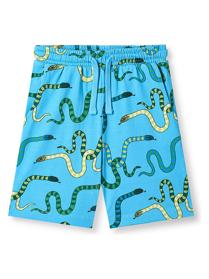 Småfolk Shorts "Gala" in Hellblau - 122/128