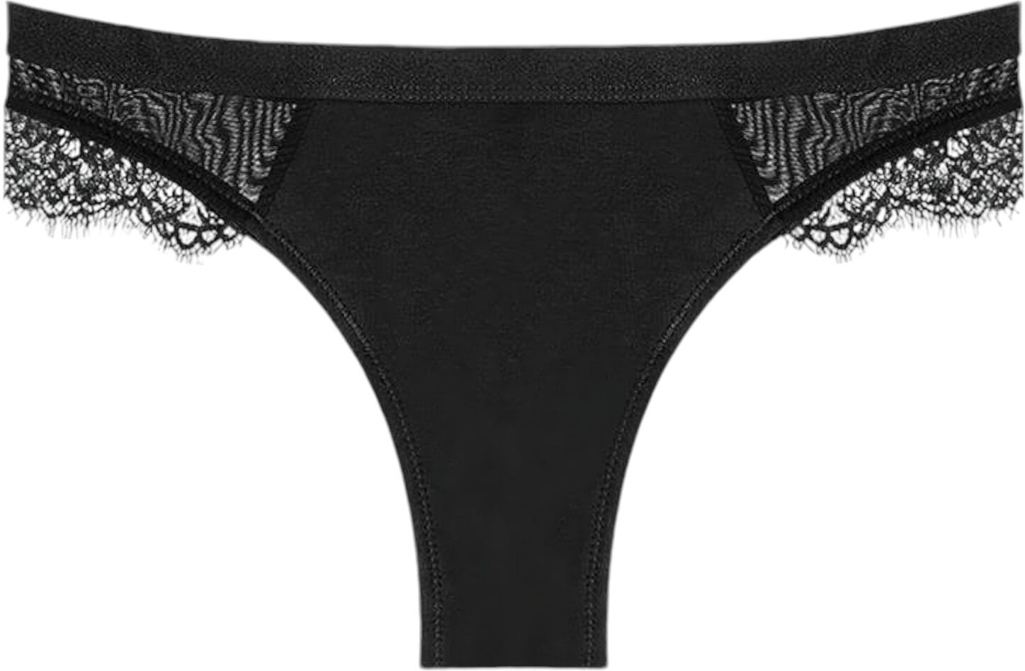 Adalet Flora Normal - Menstruationstrusse - Sort - L