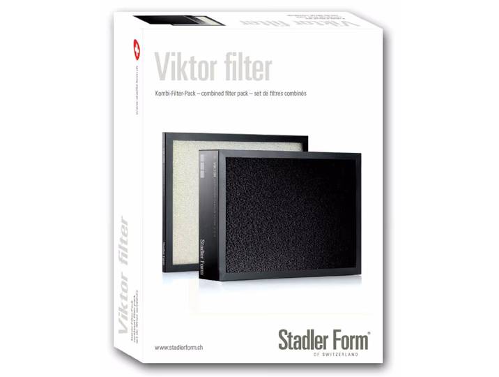 Stadler Form Viktor Ersatzfilter – Klimageräte Zubehör – schwarz