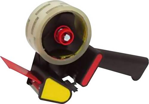 Scotch Packband-Abroller HE180 Grau, Rot Rollenbreite (max.): 50mm Rollenlänge (max.) 66m Mit Bremsvorrichtung