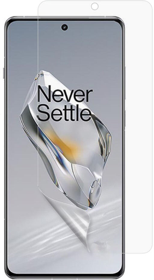 INCOVER OnePlus 12 PET Beskyttelsesfilm - Skærmbeskyttelse - Gennemsigtig