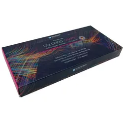 Waldschmidt Coloring Wraps Strähnenpapier (500 Blatt)