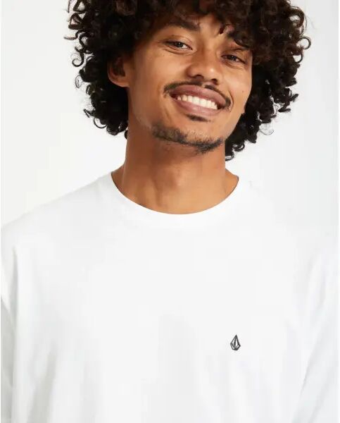 T-shirt Volcom Stone Blank (XS - White)