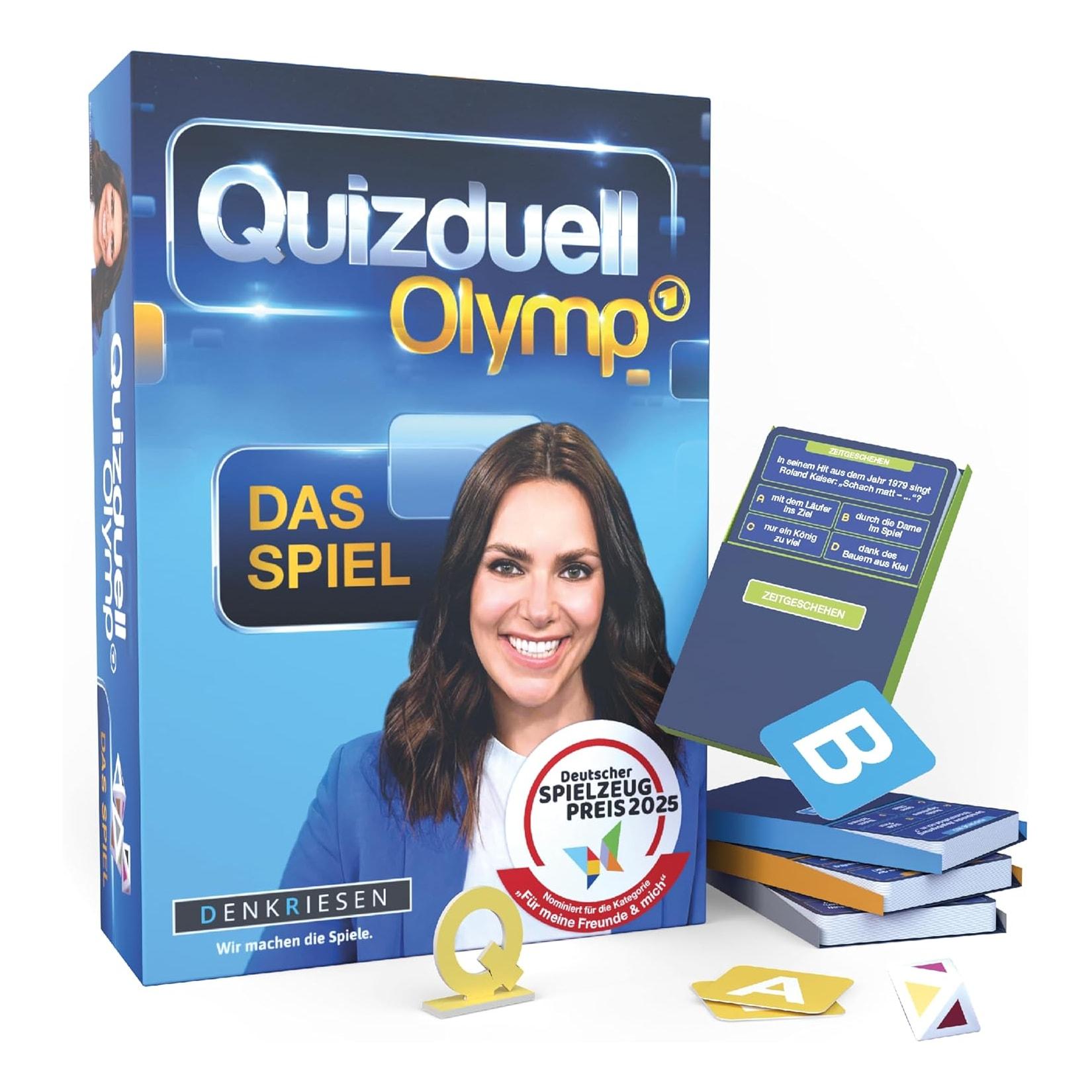 Quizduell Olymp - Das Brettspiel