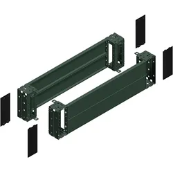 APC Electric NSYSPF16200. Typ: Frontabdeckung, Produktfarbe: Grau, Höchstgewichtskapazität: 13, Serverschrank Zubehör, Grau