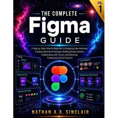 The Complete Figma Guide VOL.1, Taschenbuch von Nathan A. a. Sinclair, Amazon Digital Services LLC - Kdp