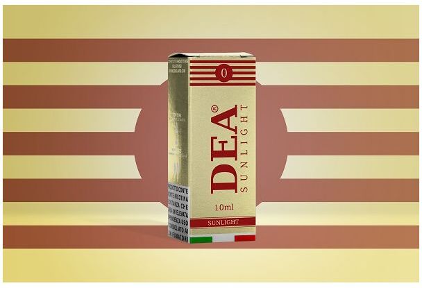 Dea Sunlight  Flavor Liquido Pronto 10ml