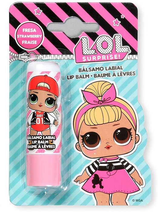 LOL Surprise Surprise Baume Lèvre LOL Maquillage pour Enfants