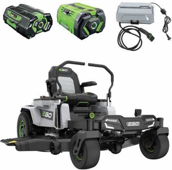 Trattorino tagliaerba a batteria EGO Z6 ZERO TURN ZT5201E-L  - 56V - 15Ah - Raggio zero