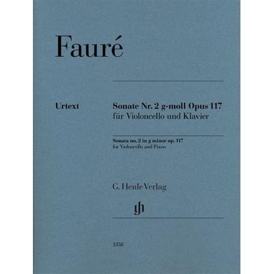Gabriel Fauré - Violoncellosonate Nr. 2 g-moll op. 117 -