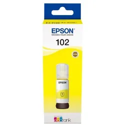 Epson C13T03R440 Original Tintenbehälter 102 Gelb EcoTank 70ml