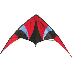 Schildkröt Lenkdrachen Stunt Kite 140, 140 x 74 cm, Zweileiner, für Anfänger, ab 10 Jahre